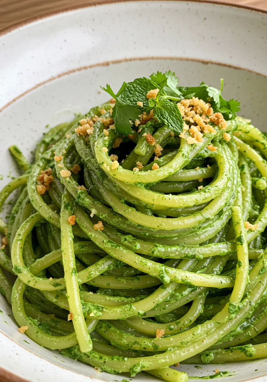 Green Goddess Pasta - secondary view